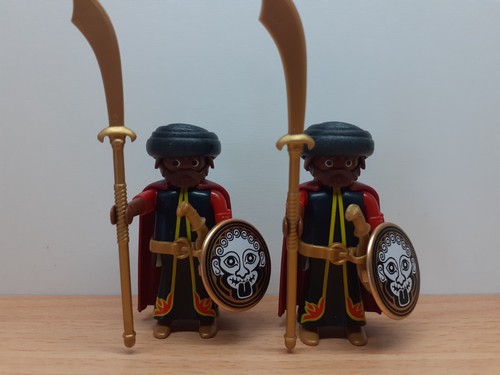 Playmobil ritter custom - ritter, 2x