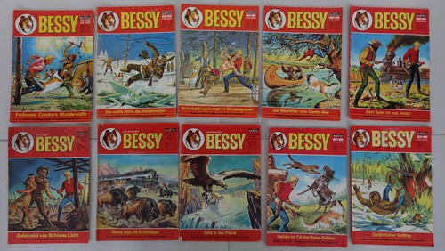 17x bessy silberpfeil - bessy, heft
