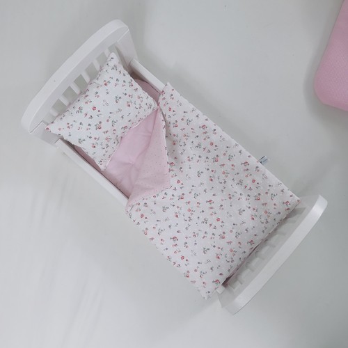 Puppenbettwäsche puppenbett - puppenbettwäsche,