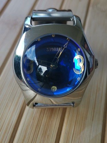 Storm vintage blau - blau, armbanduhr