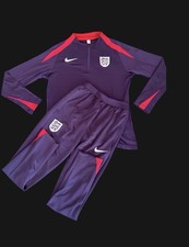 England Trainingsanzug Lila