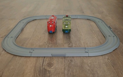 Interaktive eisenbahn zug - eisenbahn, mit