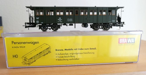 Brawa bauzugwagen - brawa, (2333)