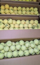 100 GEBRAUCHTE TENNISBÄLLE