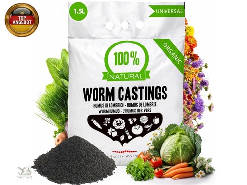 Wurmhumus universaldünger - -,