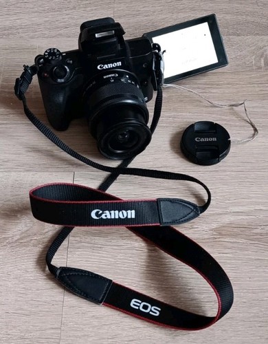 Canon eos m50 systemkamera - eos,
