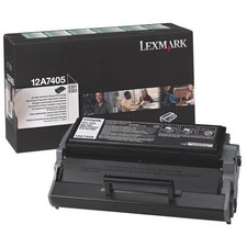 Toner Lexmark 12A7405 7373621