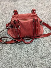 Fossil Maddox Scarlet Red