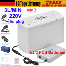 3L EU 220V Tragbare Oxygen