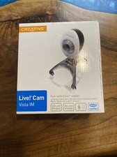 Creative Live Cam Vista IM, Webkamera