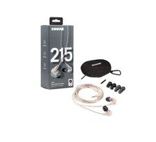 Shure SE215-CL-EFS Transparent