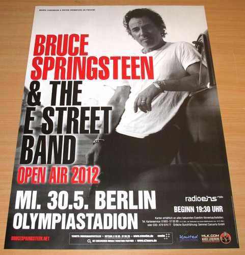 Bruce springsteen konzert - bruce,