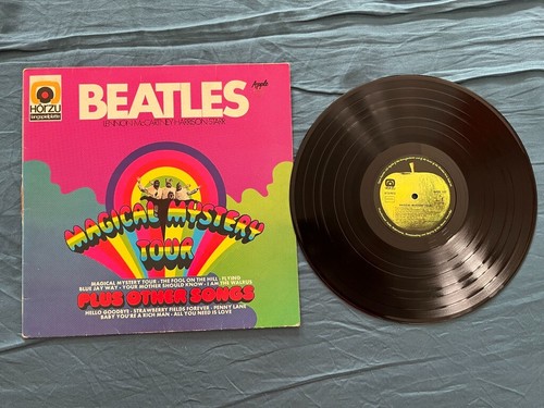 Beatles magical mystery - lp,
