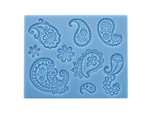 Schablonen silikon ornamente - silikon,