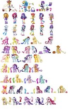 #05 MY LITTLE PONY/Mein Kleines Pony-Pferd-OVP-Hasbro Aussuchen: Equestria Girls