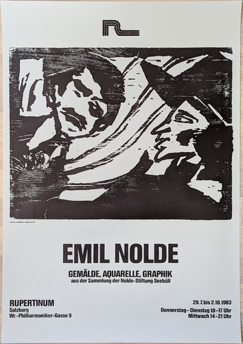 Poster plakat emil nolde - poster,