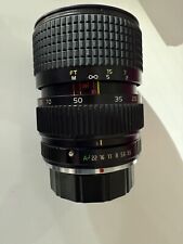 Tokina AT-X 28-85 mm 1:3,5-4,5 mit Pentax PK Bajonett