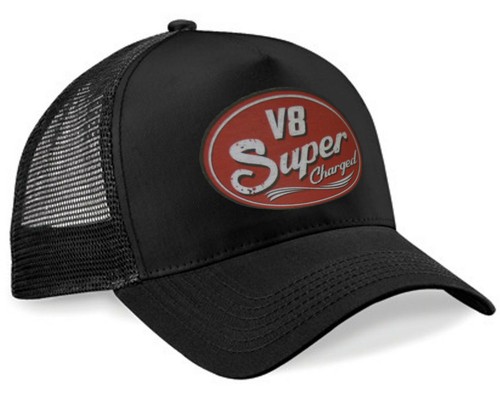 Super charged trucker - charged,