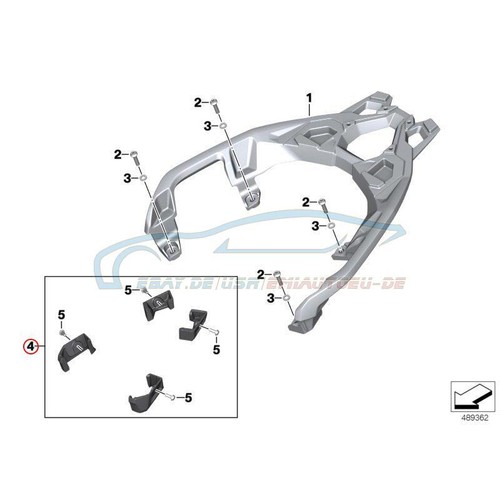 Original bmw 77448406258 - bmw,