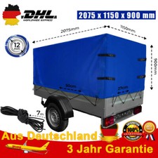 Anhängerplane Hochplane stema