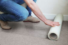 Kunststoffschutz für Teppichläufer Treppe klar Blatt Rolle Staubfarbe Abdeckung Matte