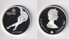 20 Dollar Silber Münze Canada