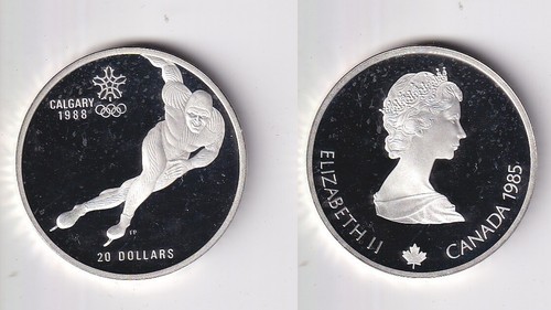 Dollar silber münze canada - dollar,