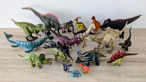 Spielzeug dinosaurier schleich - dinosaurier,