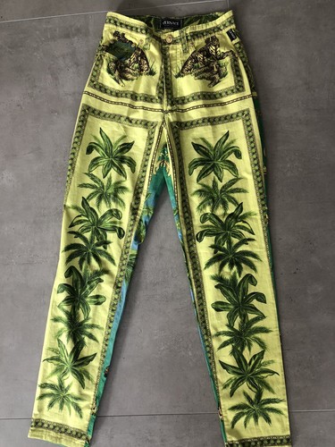 90s retro versace tarzan hose - retro,