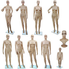 Schaufensterpuppe Schaufensterfigur Mannequin Schneiderpuppe Puppe beweglich