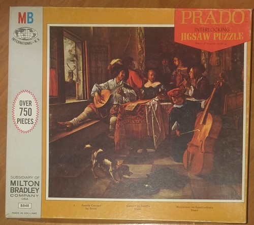 Prado puzzle 750 teile - puzzle,