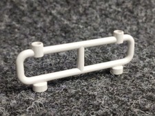 Lego 1 x 2486 Gatter weiß weiss 1 x 8 x 2 Geländer Absperrung Zaun
