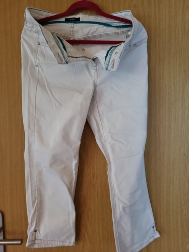 Bonita dreiviertel hose weiß - bonita,