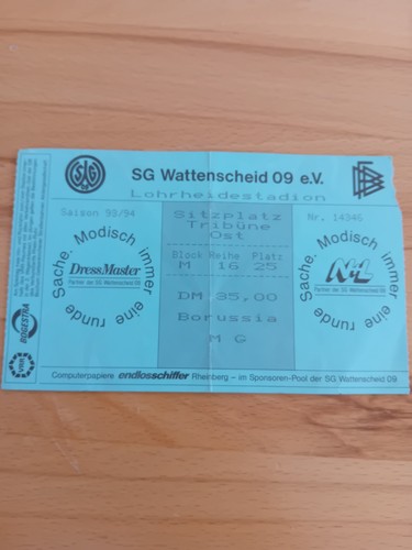Eintrittskarte