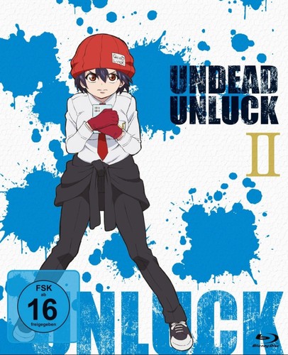 Undead unluck vol blu ray - undead, blu-ray
