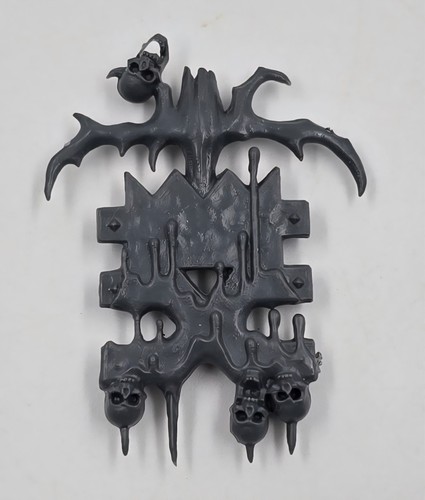 Khorne banner standard badge - khorne,