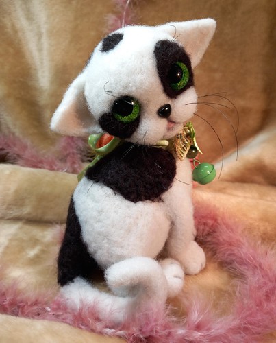 Ooak katze kater - ooak,