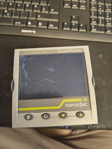 Eurotherm nanodac invensys - eurotherm,
