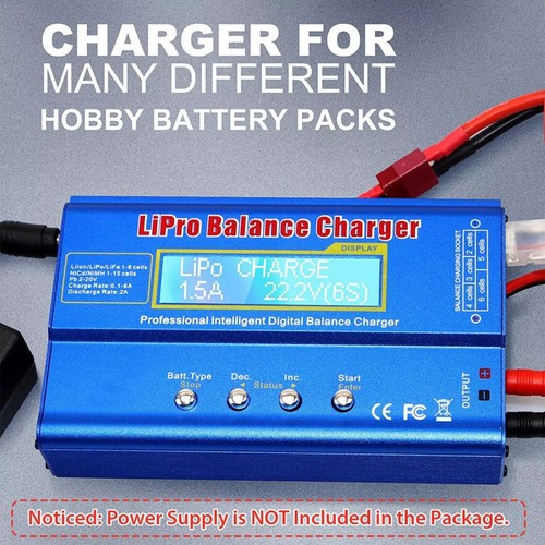 80w digital lipo nimh - rc,