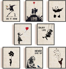 Infunly 9er set - banksy, wand