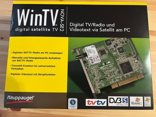 Hauppage wintv nova se2 - wintv, nova-se2