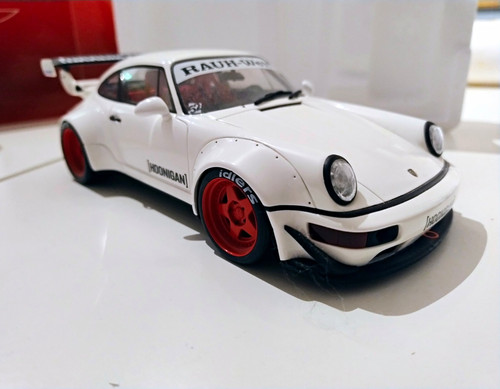Spirit porsche rwb 964 - porsche,
