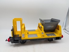 Playmobil Kipplorenwagen