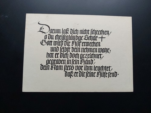 Deutsches reich feldpost - ,