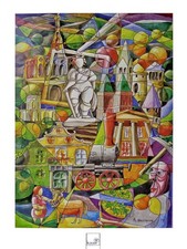 Kassel : nach einem Original von Hans Werner Brinkmeier [Plakat] Herausgeber: Ma