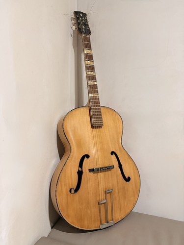 Exklusive archtop jazz gitarre - jazz,