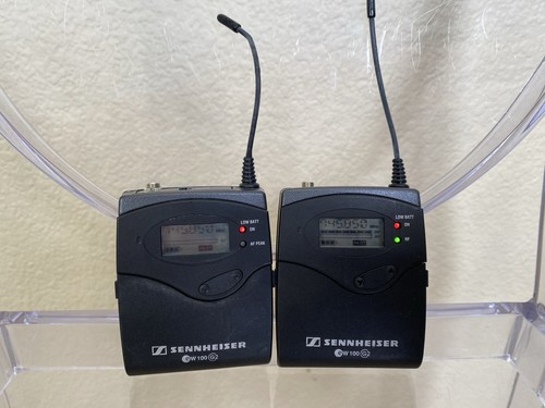 Sennheiser ew2 wireless system - wireless,
