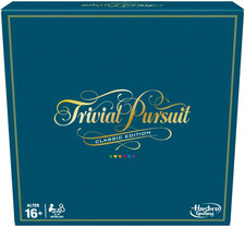 Hasbro Gaming Trivial Pursuit