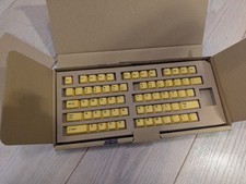 Topre Realforce Keycaps gelb US 87/104 XF0100KT#4
