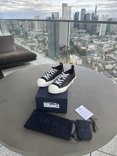 Dior b23 low top sneaker - b23,